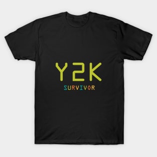 Y2K Survivor T-Shirt